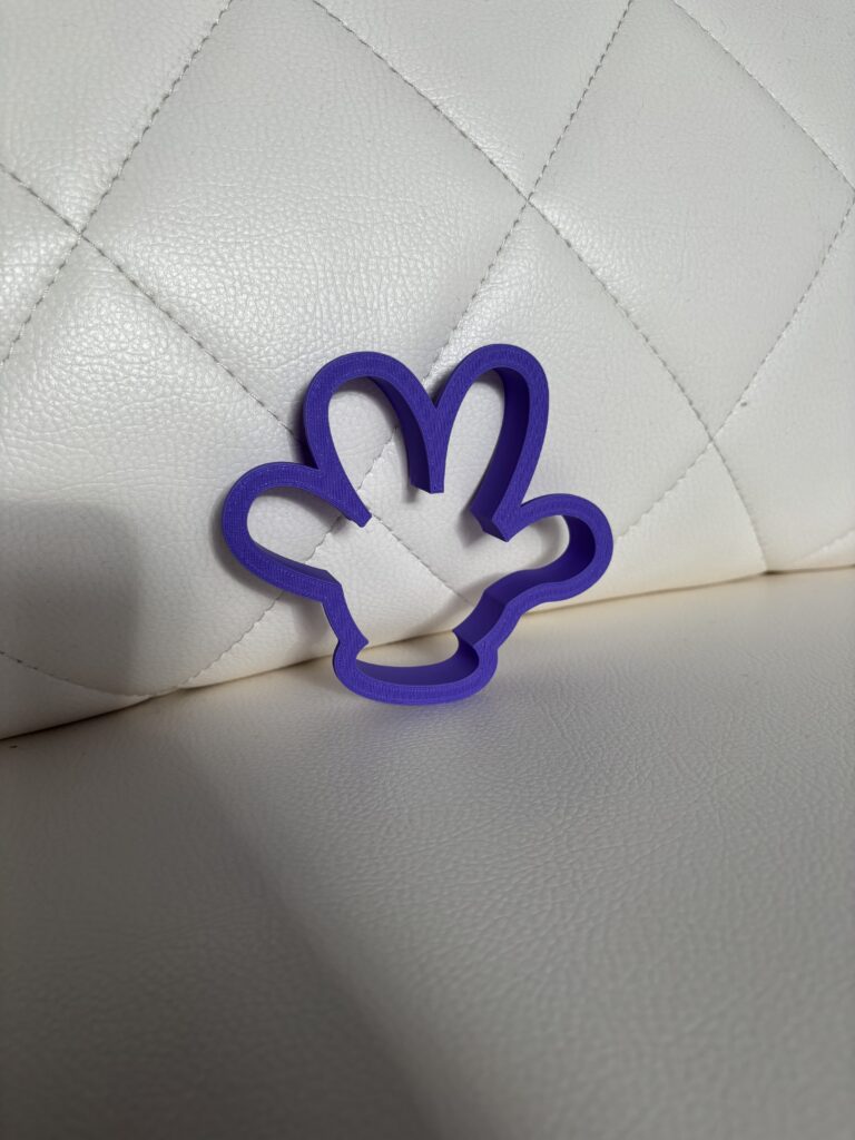 Mickey Mouse Handheld Cookie Cutter
