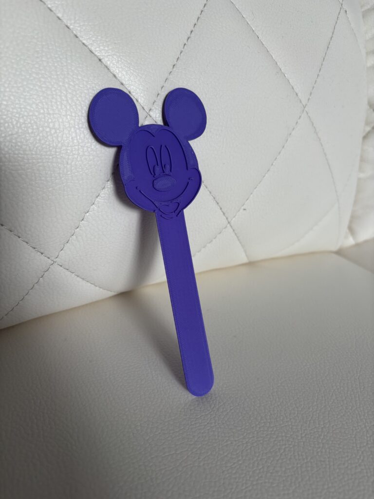 Mickey Mouse  Bookmark