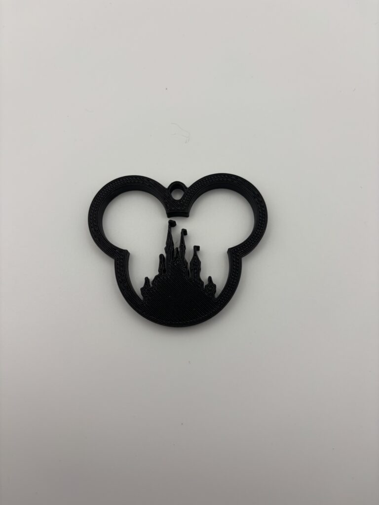 Disney Mickey Mouse Keychain