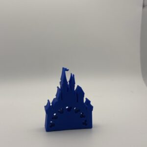 Disney Castle Straw Topper