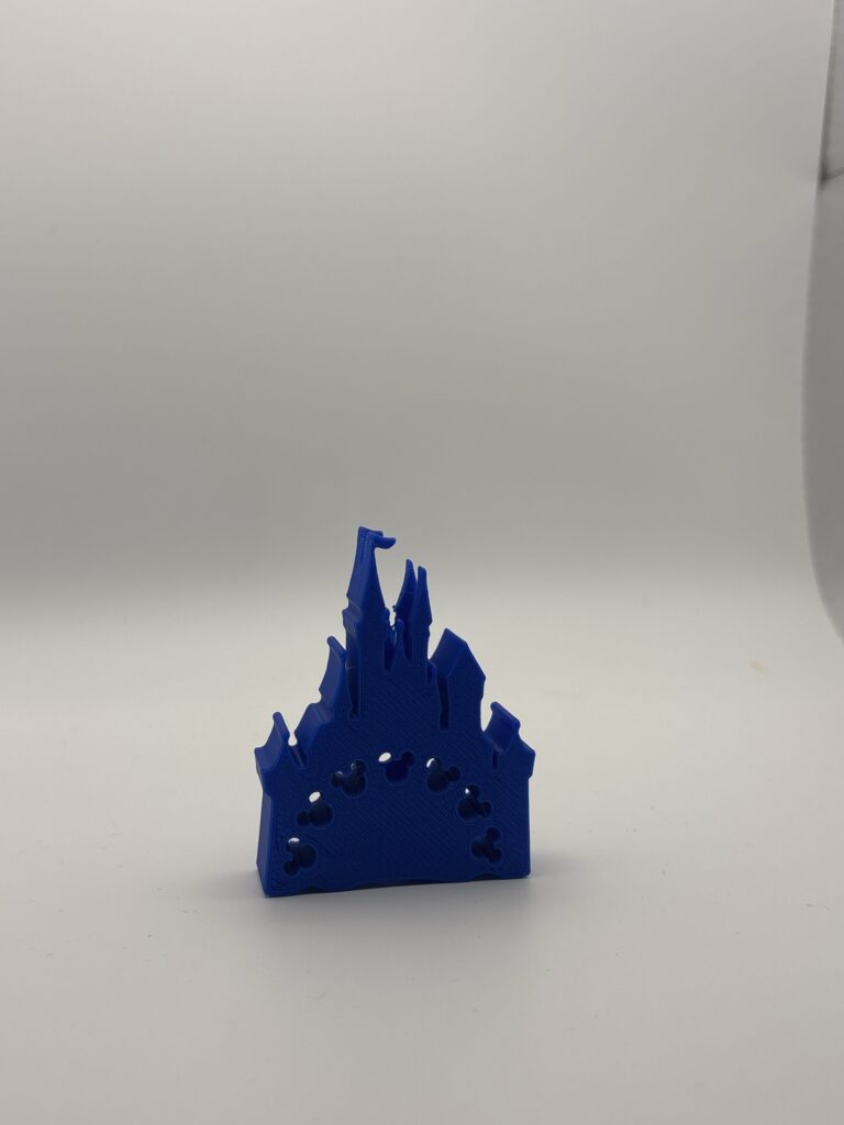 Disney Castle Straw Topper