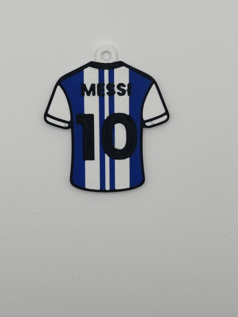Messi Keychain
