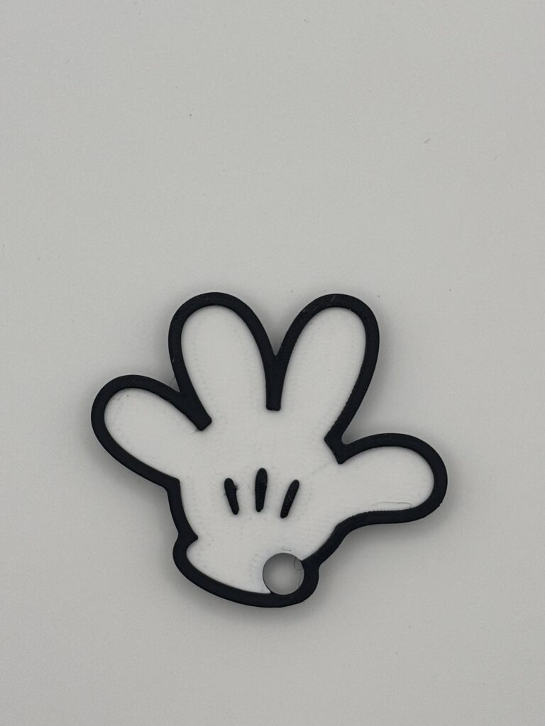 Mickey Hand Keychain