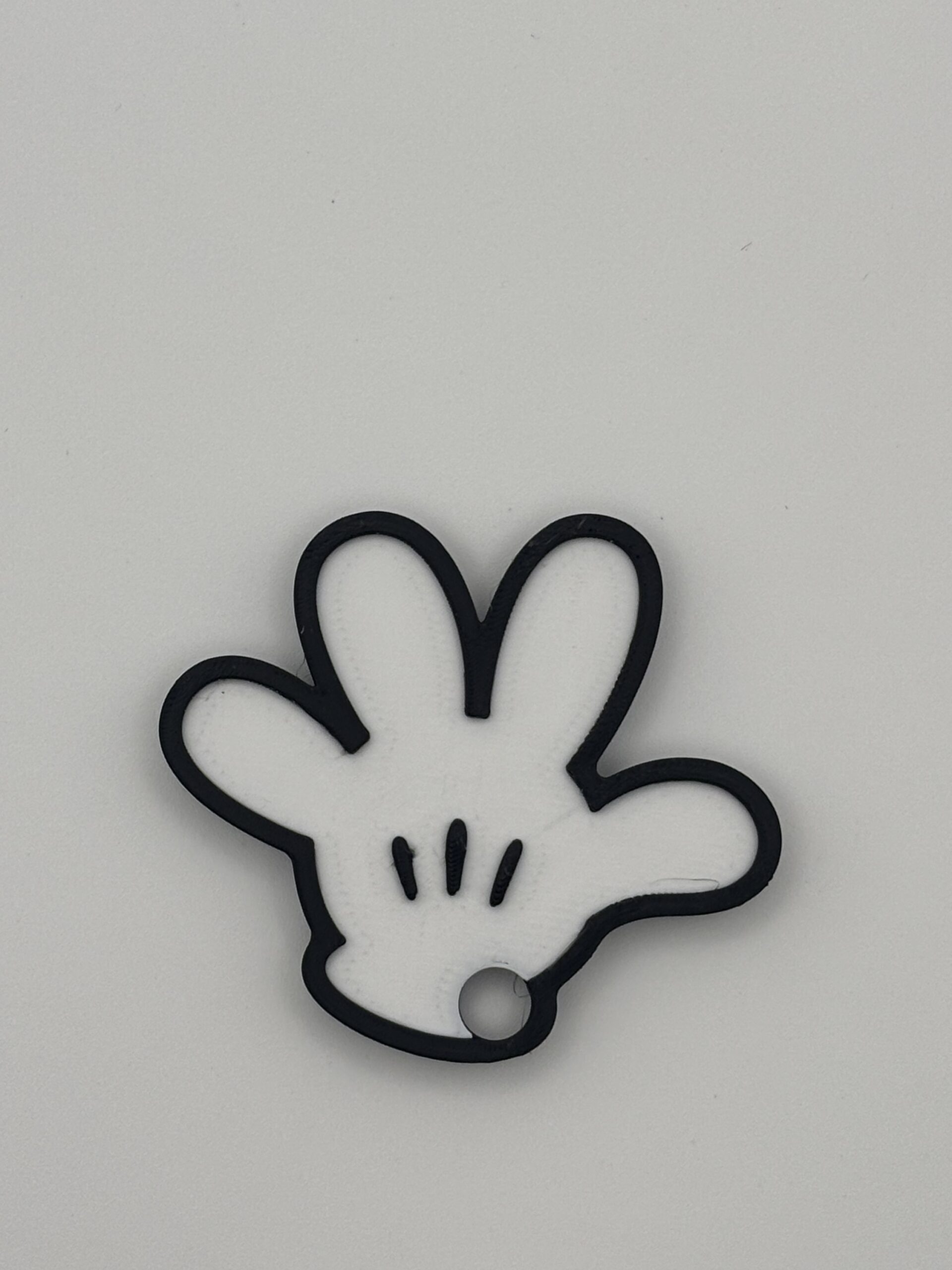 Mickey Hand Keychain