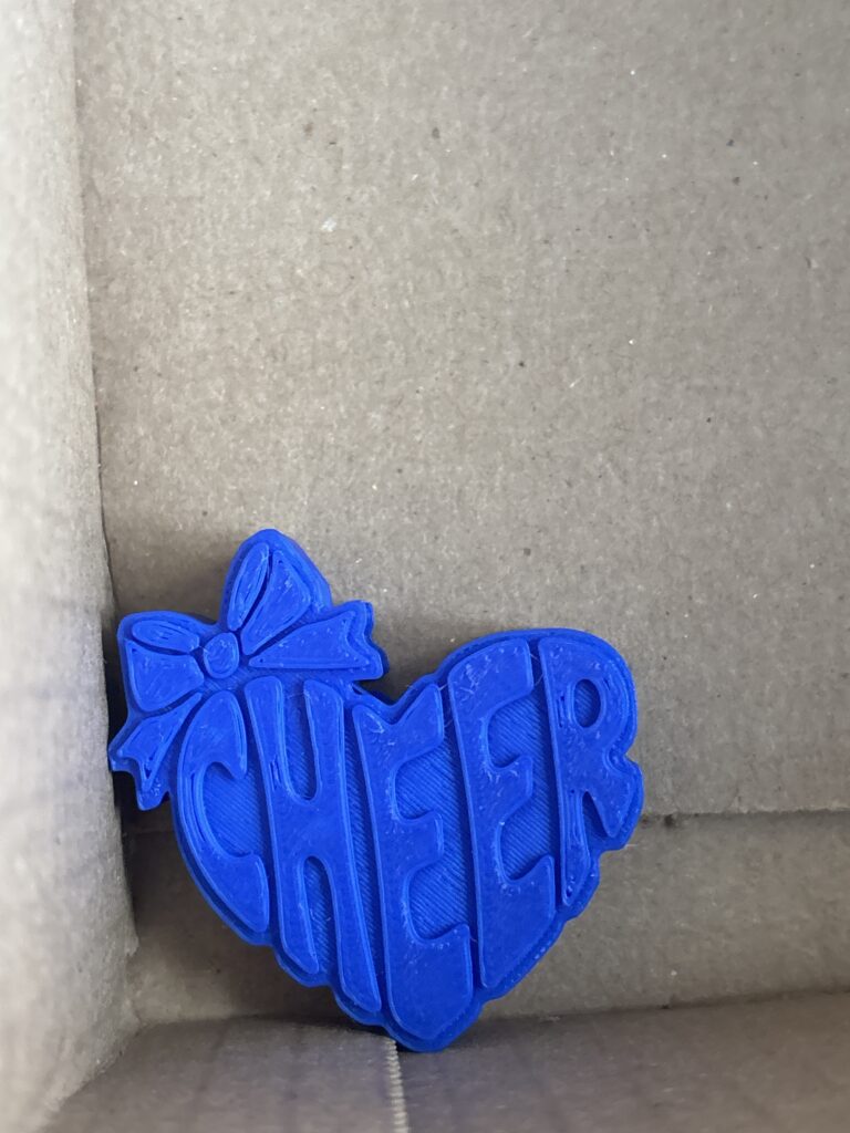 Cheer Straw Topper